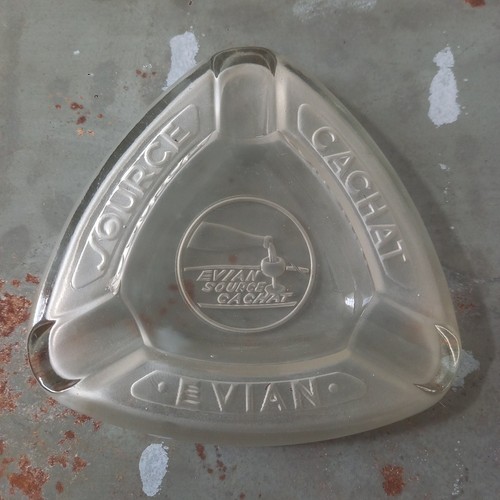 Evian source cachat cendrier - evian,