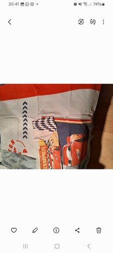 Parure lit enfant cars - parure,