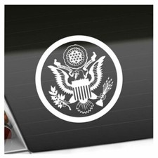 USA ÉTATS-UNIS Autocollant Sticker 25 Couleurs Néon Mat