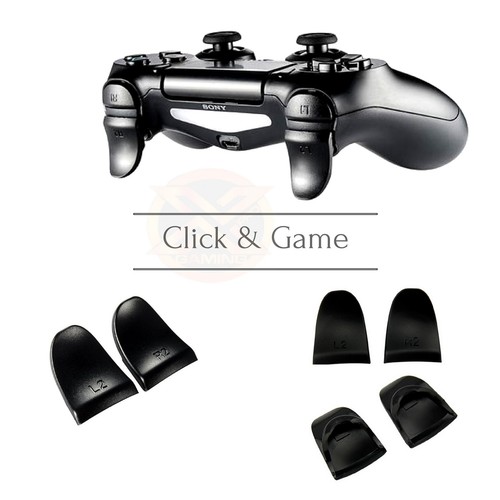 Manettes ps4 avec rallonges - manettes,