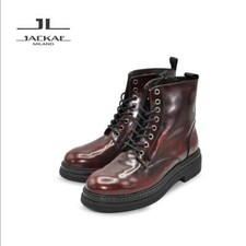 Jackal Bottine Femme En Cuir