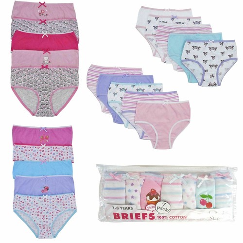 Slip fille 100 coton - 100%,