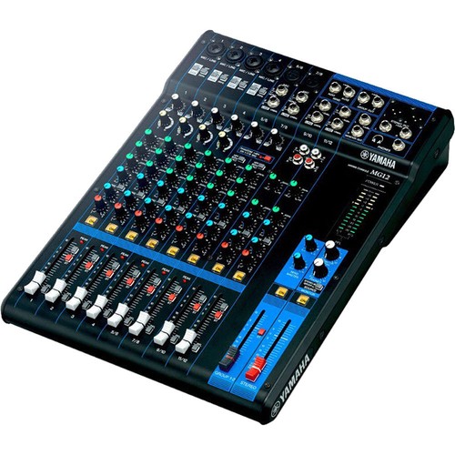 Yamaha mg12 input - yamaha, 12-input