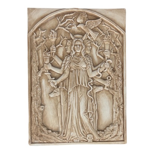 Sculpture murale bas relief - murale, en