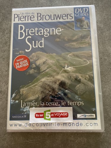 Dvd bretagne sud la - sud, mer