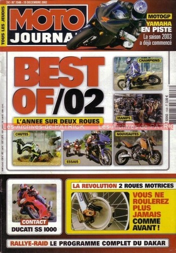 Moto journal 1548 - essai, test
