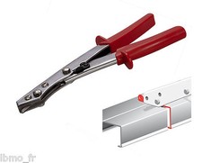 Grignoteuse Cisaille pour rail profilés placo