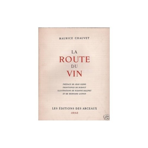 Route vin maurice - la,