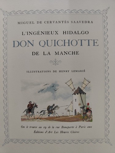 Don quichotte manche - quichotte, de