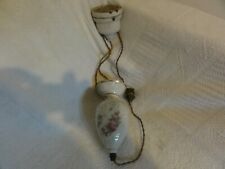 ANCIEN CONTRE POIDS LUSTRE