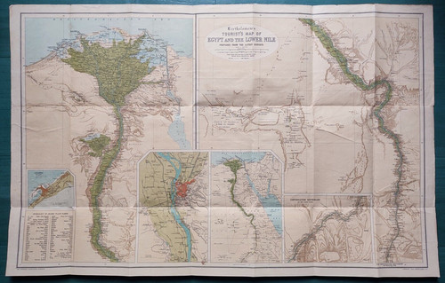 Rare carte originale 1897 - ,