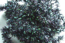 2m Chenille Fritz NOIRE 6mm fly tying montage mosca