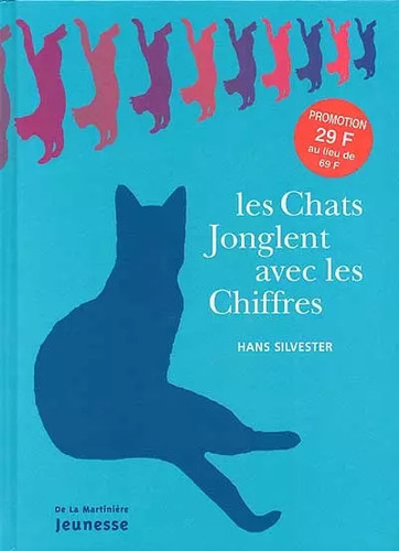 Les chats jonglent - , avec