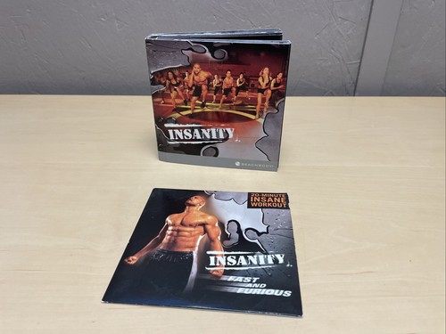 Insanity dvd disc - dvd, 10