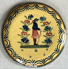 DESSOUS DE PLAT 1900 FAIENCE