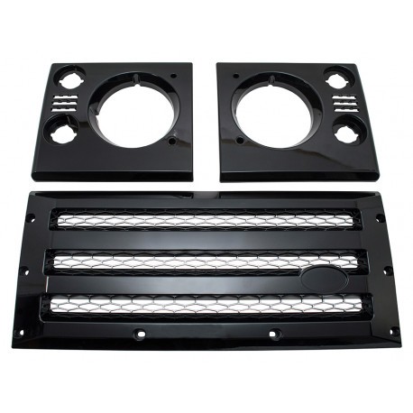 Calandre 2 contour de - xs,