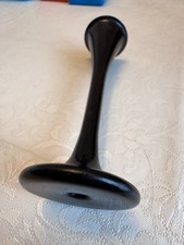 stéthoscope ancien obstétricale de pinard en bois laqué noir 