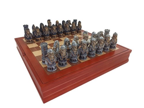 Italfama squelette échecs set - Échecs,
