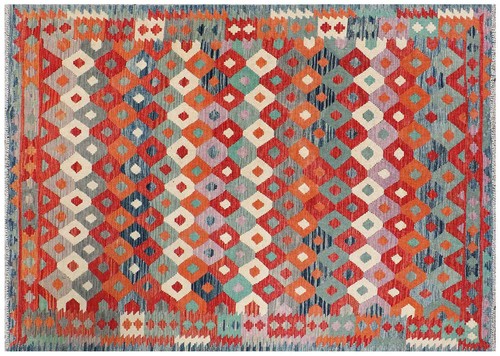 Afghan maimana kelim tapis - maimana,