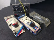 voiture rc tamya tamtech 1.24