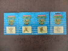 pin's tortue Ninja lot de 4 en boite collector