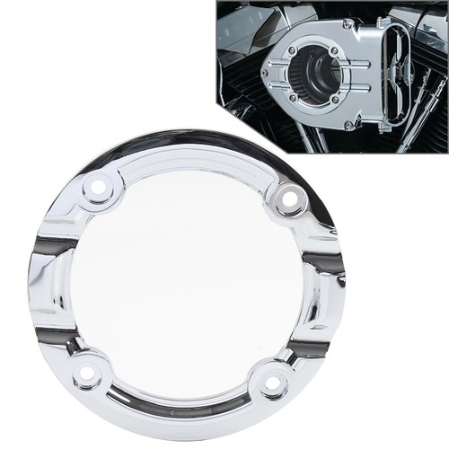 Chrome trim clear trap door - chrome,