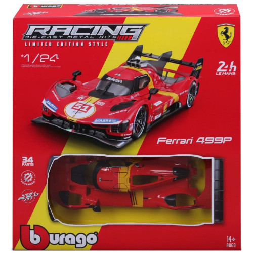 Ferrari 499p 1st 24h - 499p,
