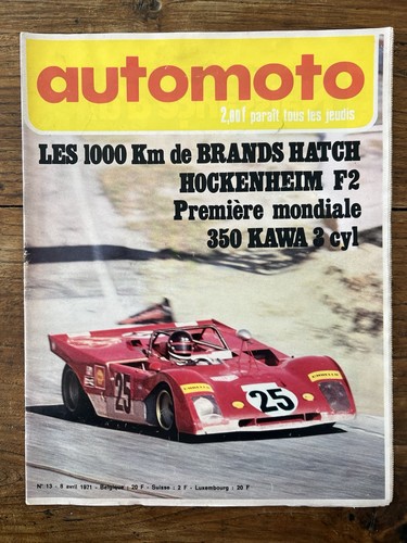 Automoto avril 1971 - 1971,