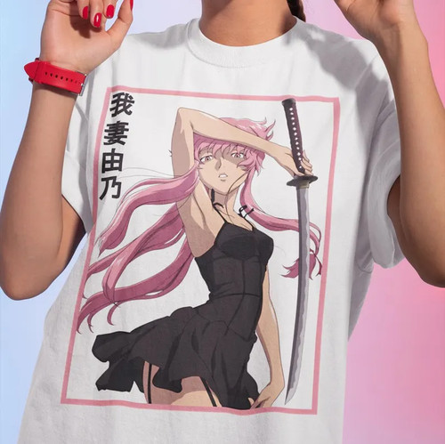 Mirai nikki yuno girl anime - mirai,