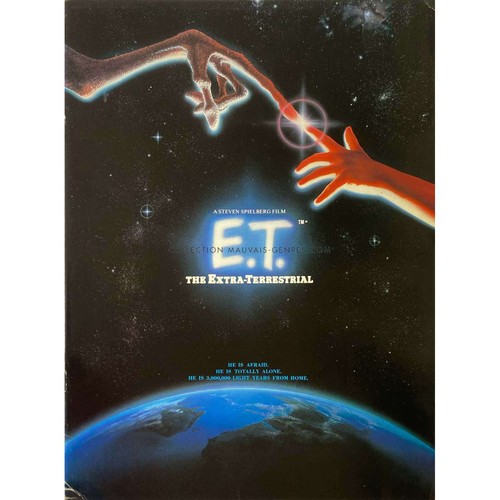 L extra terrestre - e.t., l'extra-terrestre