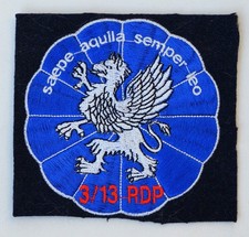 13 RDP - DRAGONS - PARACHUTISTES - 3ème ESCADRON - ERREUR COULEUR