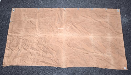 Demie toile tente cachou - de,