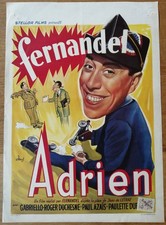 ADRIEN fernandel affiche