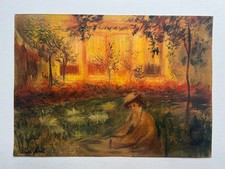 CLAUDE MONET Dessin sur papier