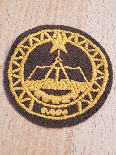 écusson militaire troupes