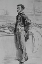 GAVARNI Lithographie originale série PHYSIONOMIES PARISIENNES - La boutique ...