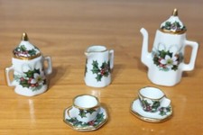 Service à café miniature en