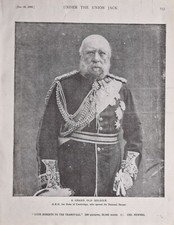 1900 Imprimer Guerre Des Boers - S.A.R. Duc De Cambridge