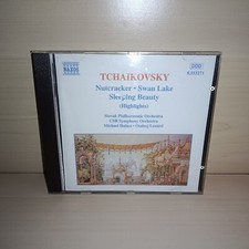 Tchaikovsky  Casse-Noisette / Le Lac des cygnes CD Naxos
