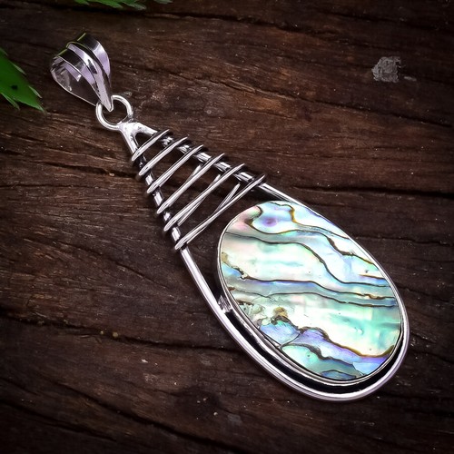 Pendentif artisan délicate - pendentif,