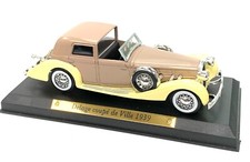 ATLAS 1/43 Voitures d'exception Delage coupé de ville 1939