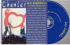 Les Enfoirés Chanter Cd Single Cardsleeve 2000 Elsa Goldman Segara .. - Madcjay