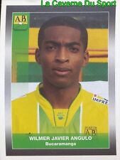 029 WILMER ANGULO CA.BUCARAMANGA STICKER PANINI COLOMBIA PRIMERA 2008