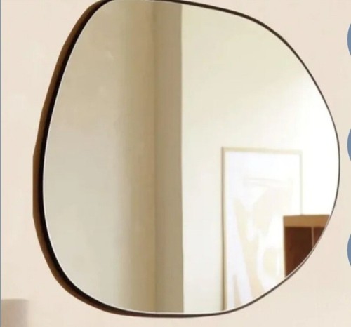 Miroir asymétrique 50x45cm - miroir,