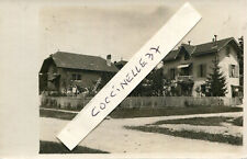 Carte PHoto à identifier Maisons dont enseigne Uberti Peintre