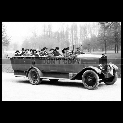 Photo 007839 berliet autocar - photo,
