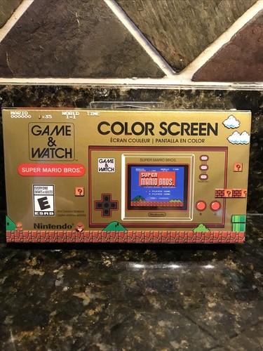 Nintendo game and watch super - watch,