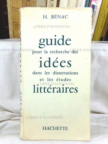 Guide idées littéraires h - idÉes, littÉraires,