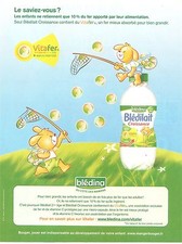 PUBLICITE BLEDINA Blédilait