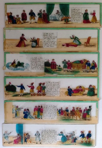 Plaques verre peint pour - plaques, en